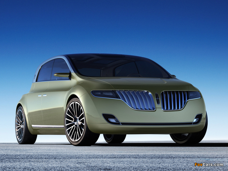 Lincoln C Concept 2009 photos (800 x 600)