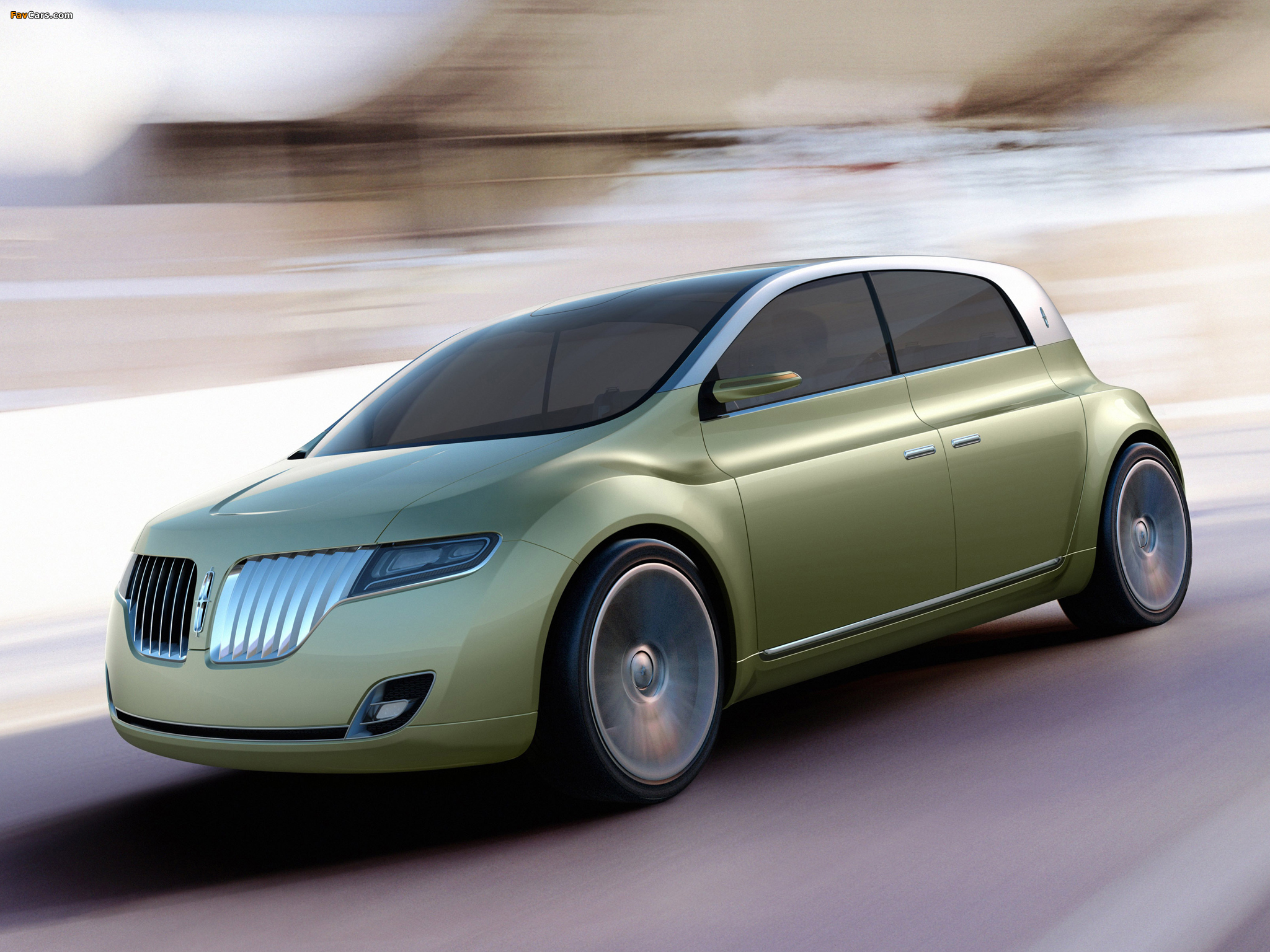 Lincoln C Concept 2009 pictures (2048 x 1536)