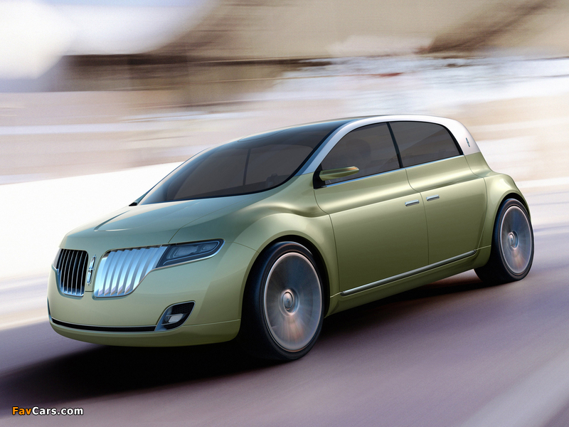 Lincoln C Concept 2009 pictures (800 x 600)