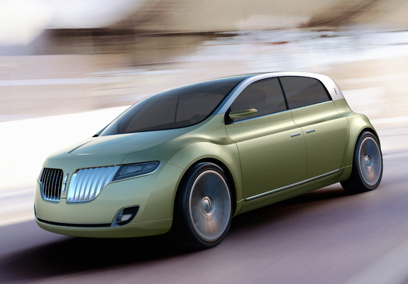 Lincoln C Concept 2009 pictures