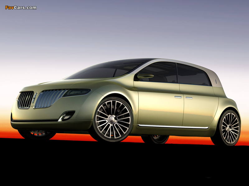 Lincoln C Concept 2009 wallpapers (800 x 600)