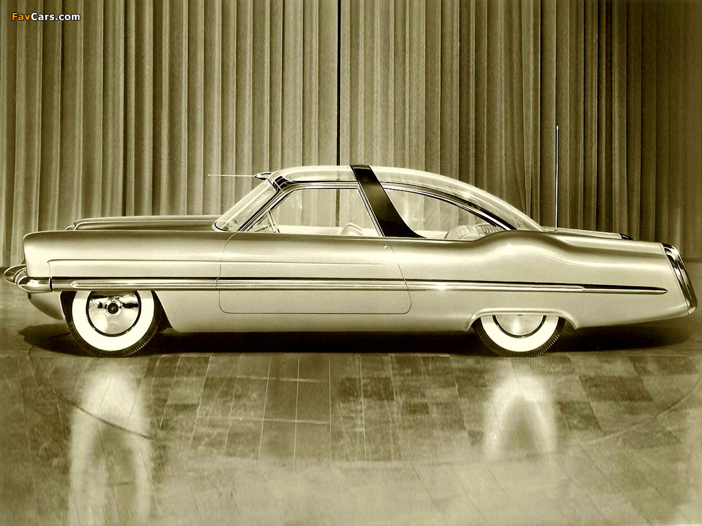 Photos of Lincoln XL-500 Concept Car 1953 (1024 x 768)