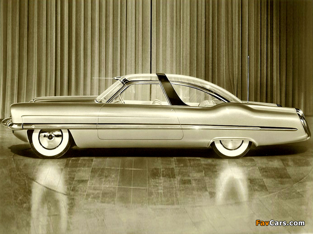Photos of Lincoln XL-500 Concept Car 1953 (640 x 480)