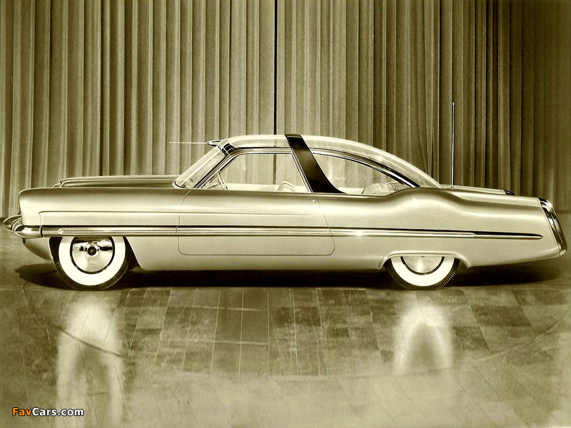 Photos of Lincoln XL-500 Concept Car 1953 (800 x 600)