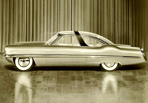 Photos of Lincoln XL-500 Concept Car 1953