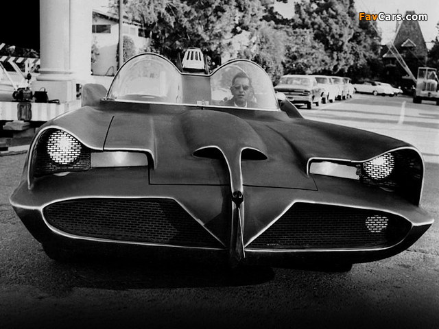 Photos of Lincoln Futura Batmobile by Fiberglass Freaks 1966 (640 x 480)