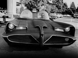 Photos of Lincoln Futura Batmobile by Fiberglass Freaks 1966