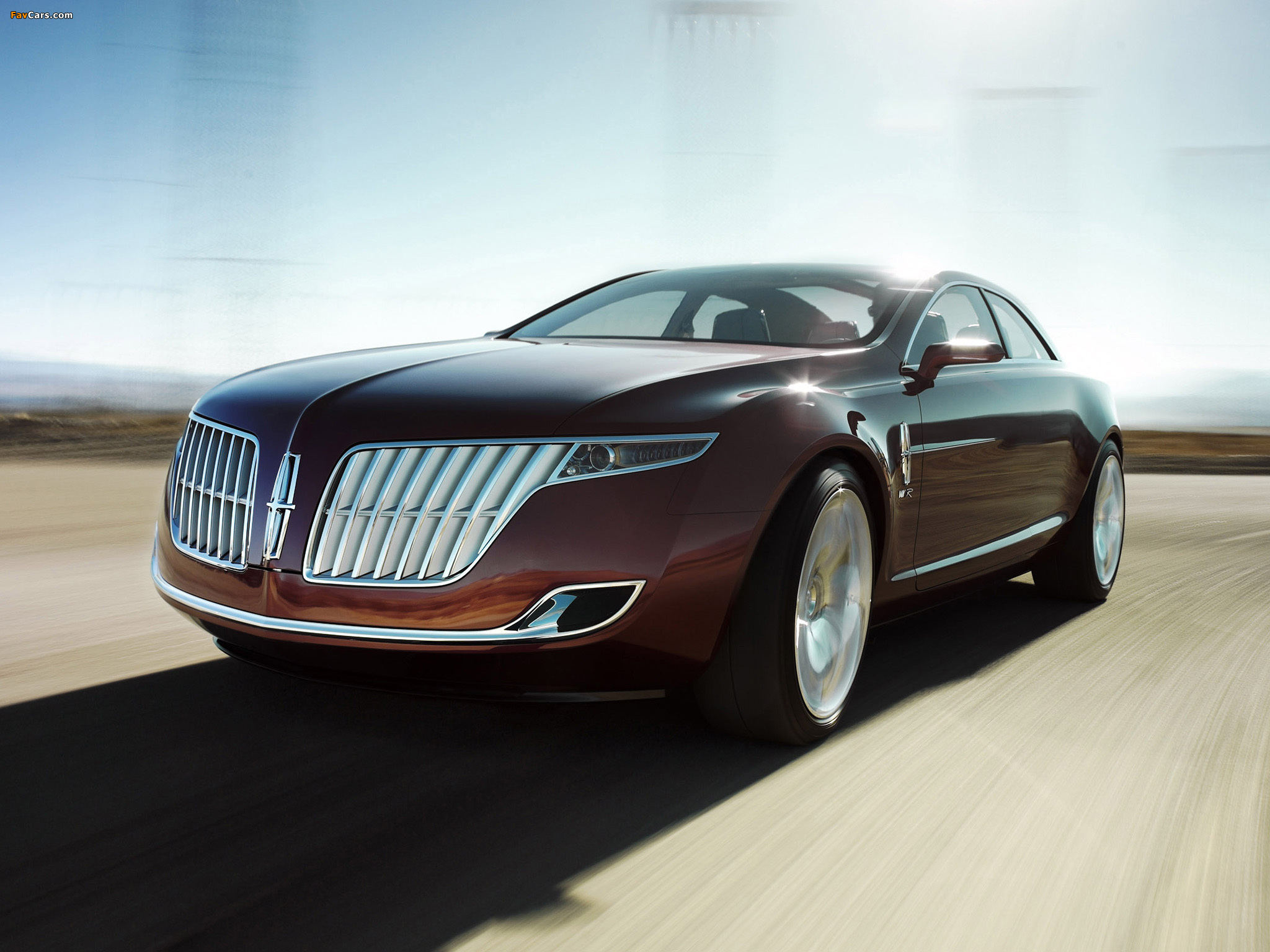 Photos of Lincoln MKR Concept 2007 (2048 x 1536)