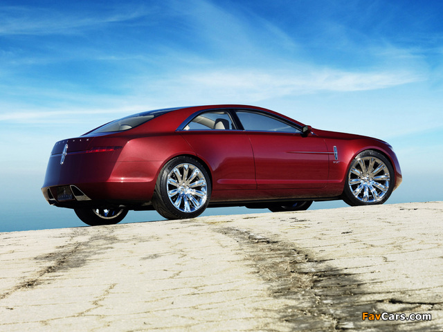 Photos of Lincoln MKR Concept 2007 (640 x 480)