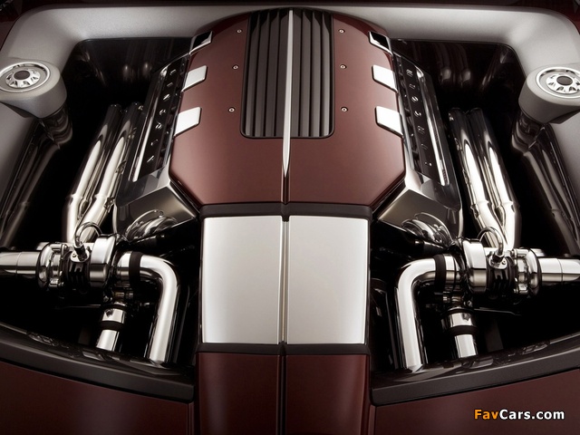 Photos of Lincoln MKR Concept 2007 (640 x 480)
