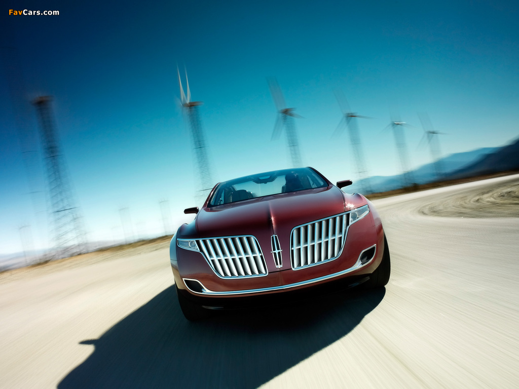 Photos of Lincoln MKR Concept 2007 (1024 x 768)