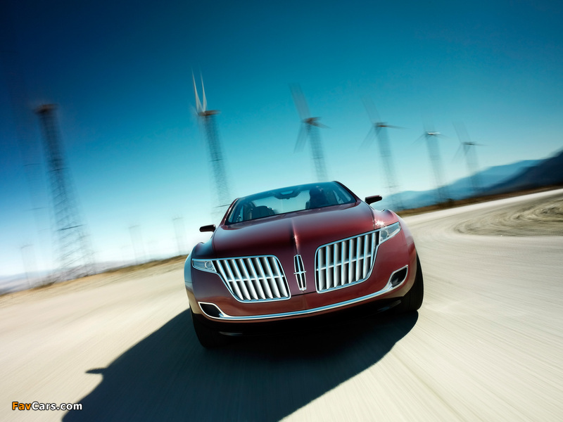 Photos of Lincoln MKR Concept 2007 (800 x 600)