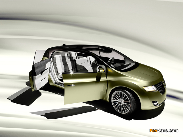 Photos of Lincoln C Concept 2009 (640 x 480)