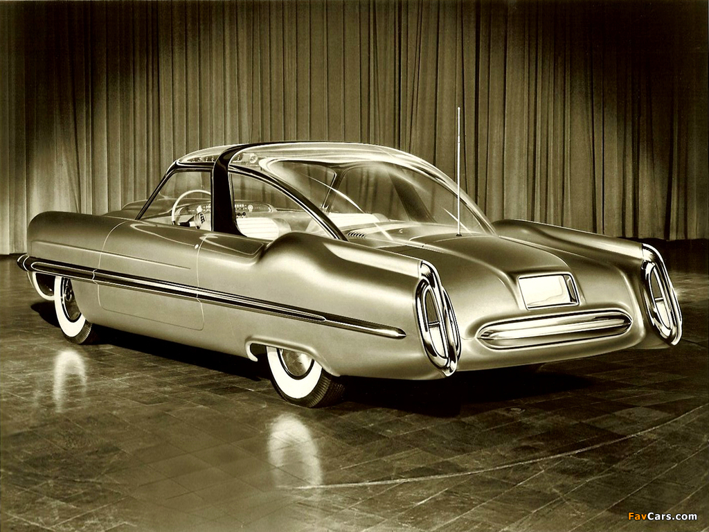 Pictures of Lincoln XL-500 Concept Car 1953 (1024 x 768)