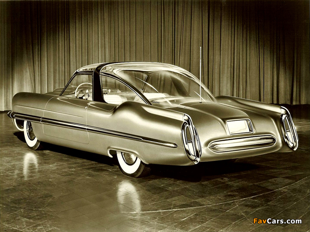 Pictures of Lincoln XL-500 Concept Car 1953 (640 x 480)