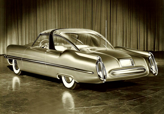 Pictures of Lincoln XL-500 Concept Car 1953