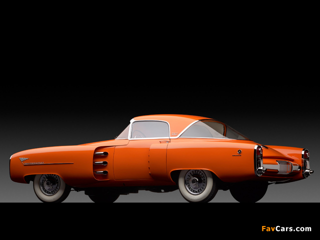 Pictures of Lincoln Indianapolis Concept by Boano 1955 (640 x 480)