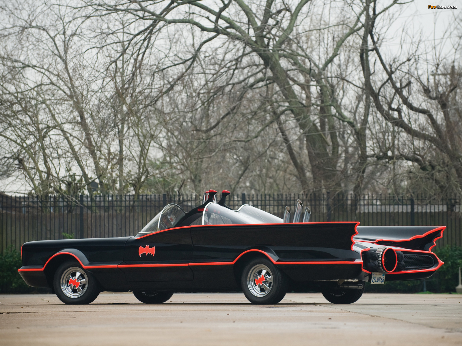 Pictures of Lincoln Futura Batmobile by Fiberglass Freaks 1966 (1600 x 1200)