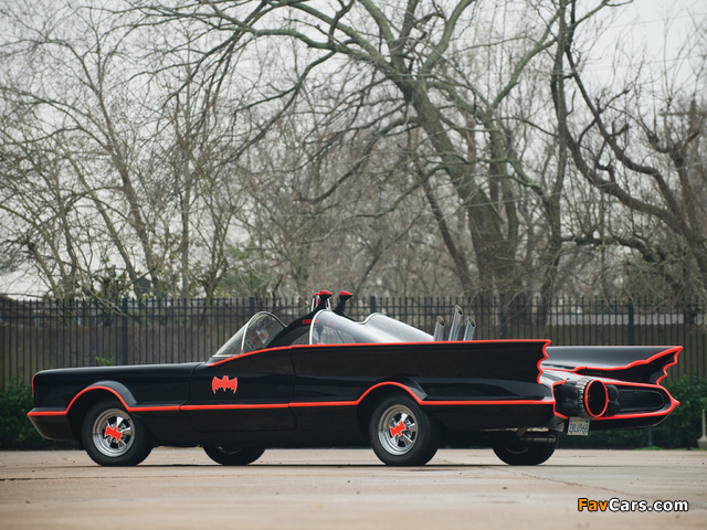 Pictures of Lincoln Futura Batmobile by Fiberglass Freaks 1966 (640 x 480)
