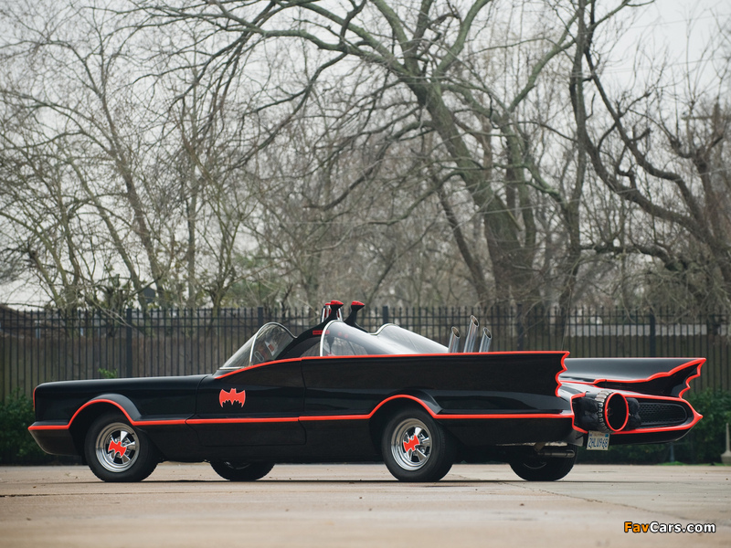 Pictures of Lincoln Futura Batmobile by Fiberglass Freaks 1966 (800 x 600)