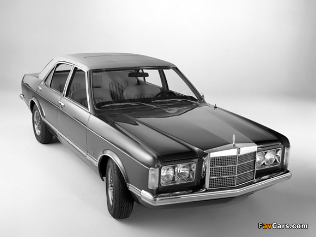 Pictures of Lincoln Mark I Concept 1973 (640 x 480)