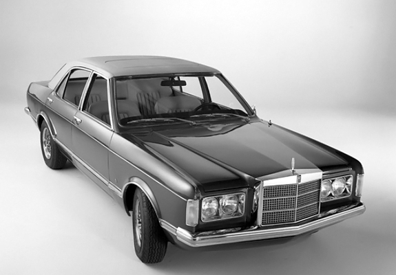 Pictures of Lincoln Mark I Concept 1973