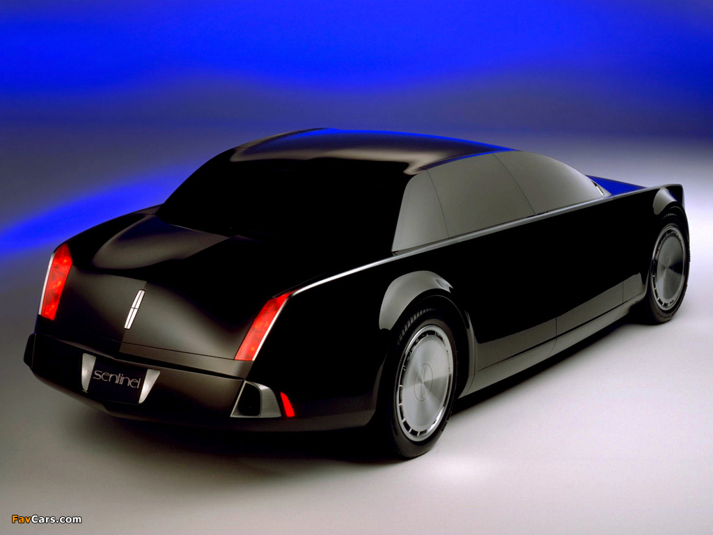 Pictures of Lincoln Sentinel Concept 1996 (1024 x 768)