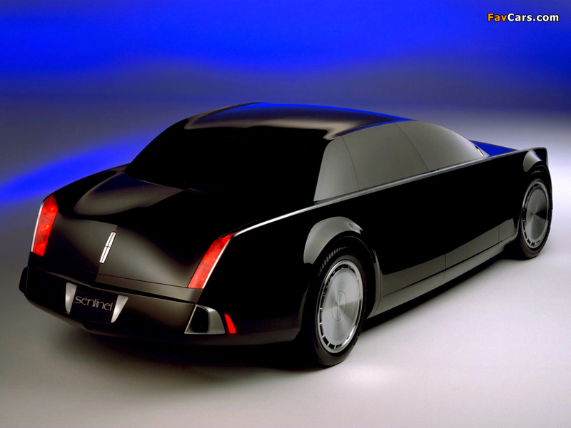 Pictures of Lincoln Sentinel Concept 1996 (800 x 600)