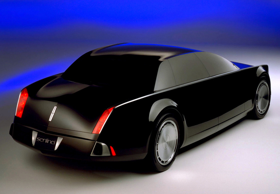 Pictures of Lincoln Sentinel Concept 1996