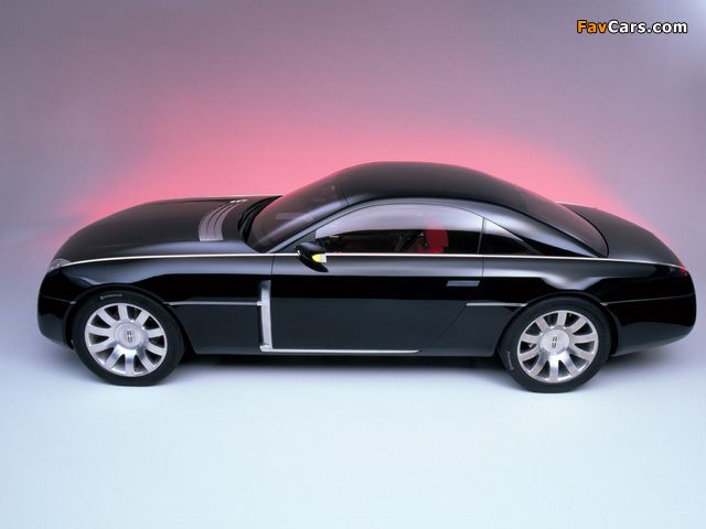 Pictures of Lincoln Mk9 Concept 2001 (640 x 480)