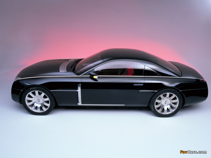Pictures of Lincoln Mk9 Concept 2001 (800 x 600)