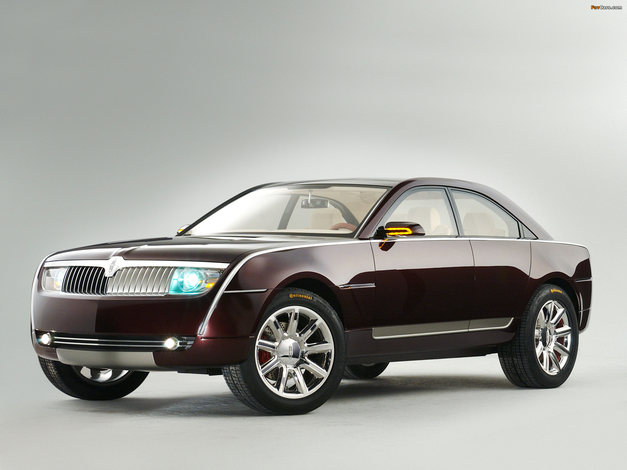 Pictures of Lincoln Navicross Concept 2003 (2048 x 1536)