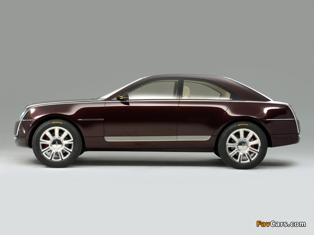 Pictures of Lincoln Navicross Concept 2003 (640 x 480)