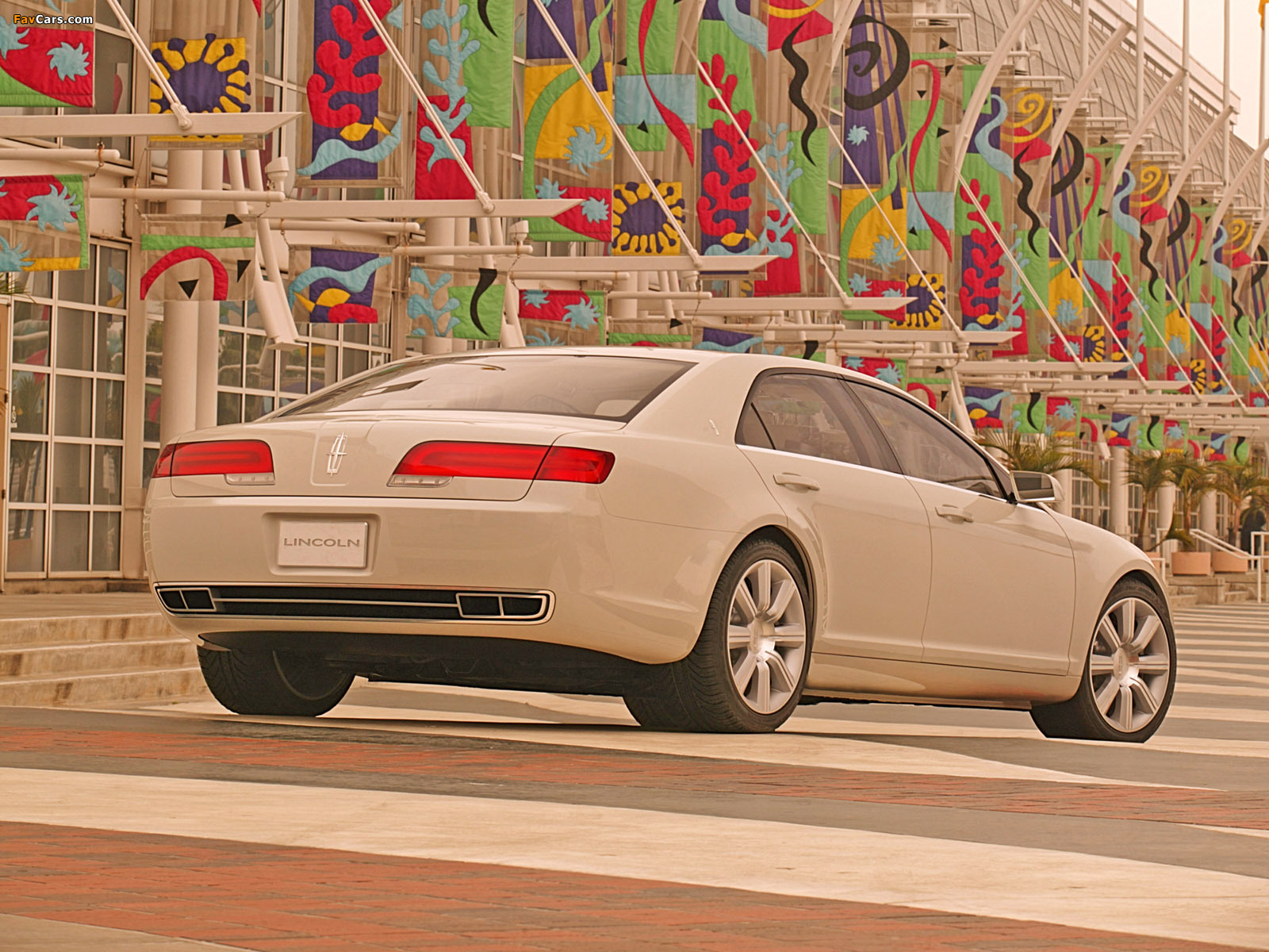 Pictures of Lincoln Zephyr Concept 2004 (1600 x 1200)