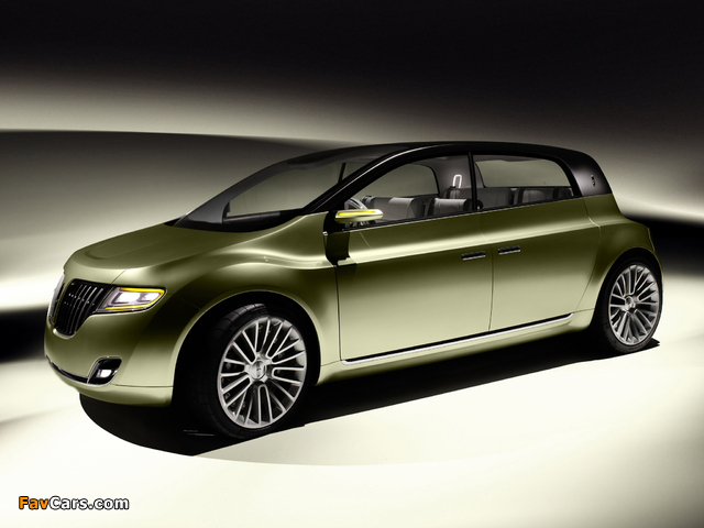 Pictures of Lincoln C Concept 2009 (640 x 480)