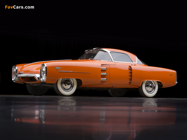 Lincoln Indianapolis Concept by Boano 1955 wallpapers (640 x 480)