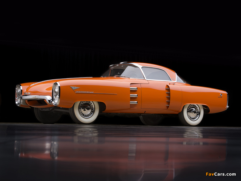 Lincoln Indianapolis Concept by Boano 1955 wallpapers (800 x 600)