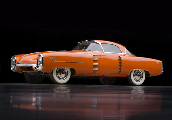 Lincoln Indianapolis Concept by Boano 1955 wallpapers