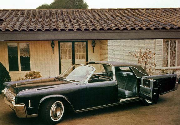 Lincoln Continental Town Brougham Show Car 1964 wallpapers