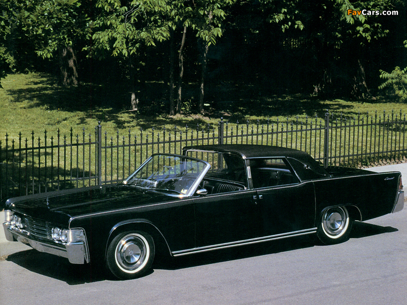 Lincoln Continental Town Brougham Show Car 1965 wallpapers (800 x 600)