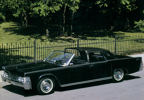 Lincoln Continental Town Brougham Show Car 1965 wallpapers