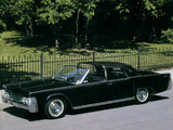 Lincoln Continental Town Brougham Show Car 1965 wallpapers