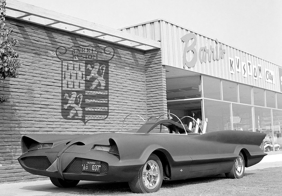 Lincoln Futura Batmobile by Fiberglass Freaks 1966 wallpapers