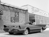 Lincoln Futura Batmobile by Fiberglass Freaks 1966 wallpapers