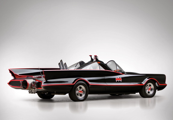 Lincoln Futura Batmobile by Fiberglass Freaks 1966 wallpapers