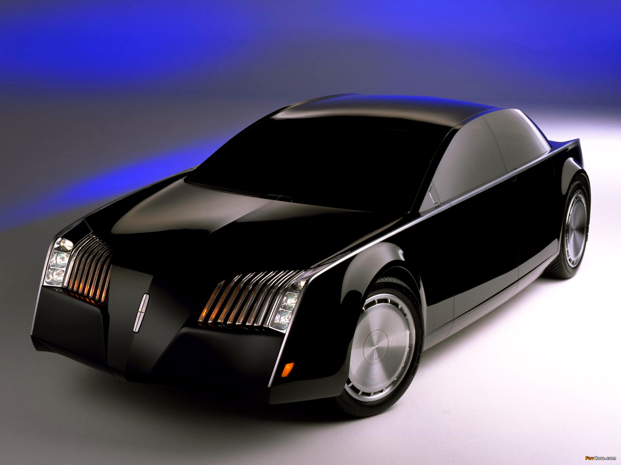 Lincoln Sentinel Concept 1996 wallpapers (2048 x 1536)