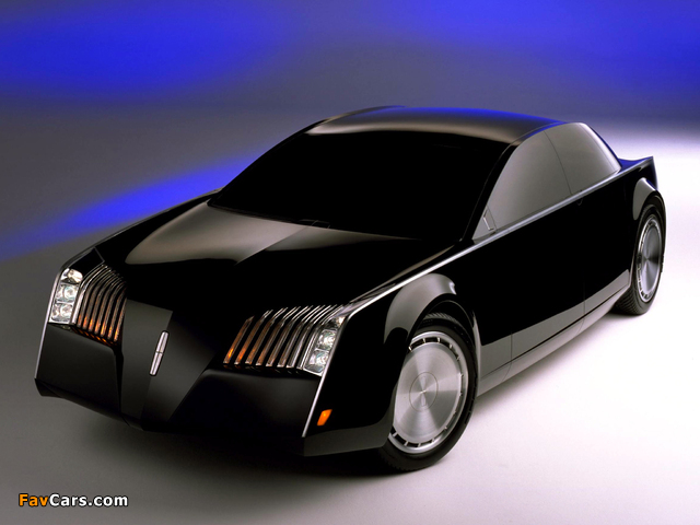 Lincoln Sentinel Concept 1996 wallpapers (640 x 480)