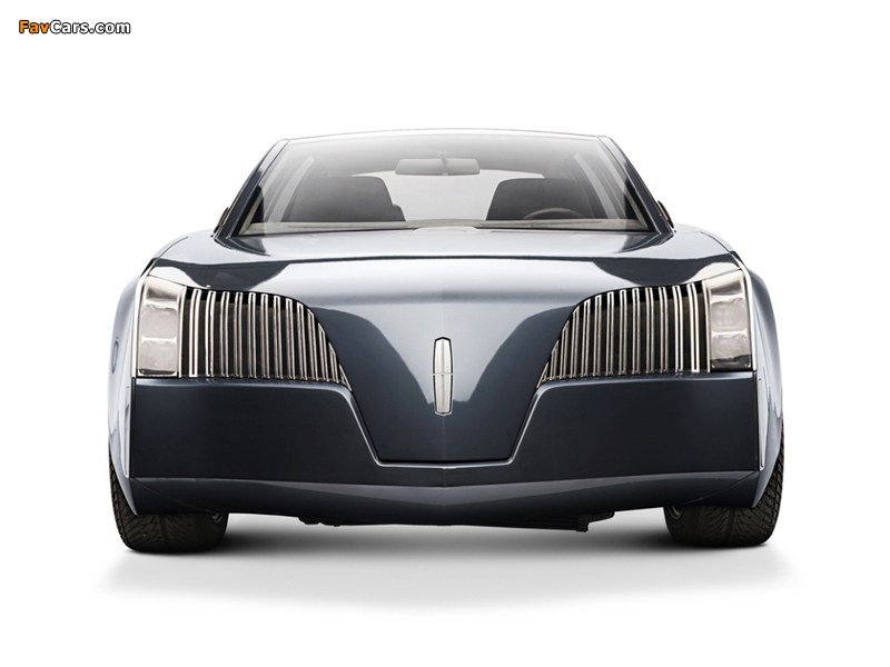 Lincoln Sentinel Concept 1996 wallpapers (800 x 600)