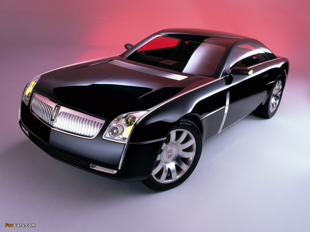 Lincoln Mk9 Concept 2001 wallpapers (1024 x 768)