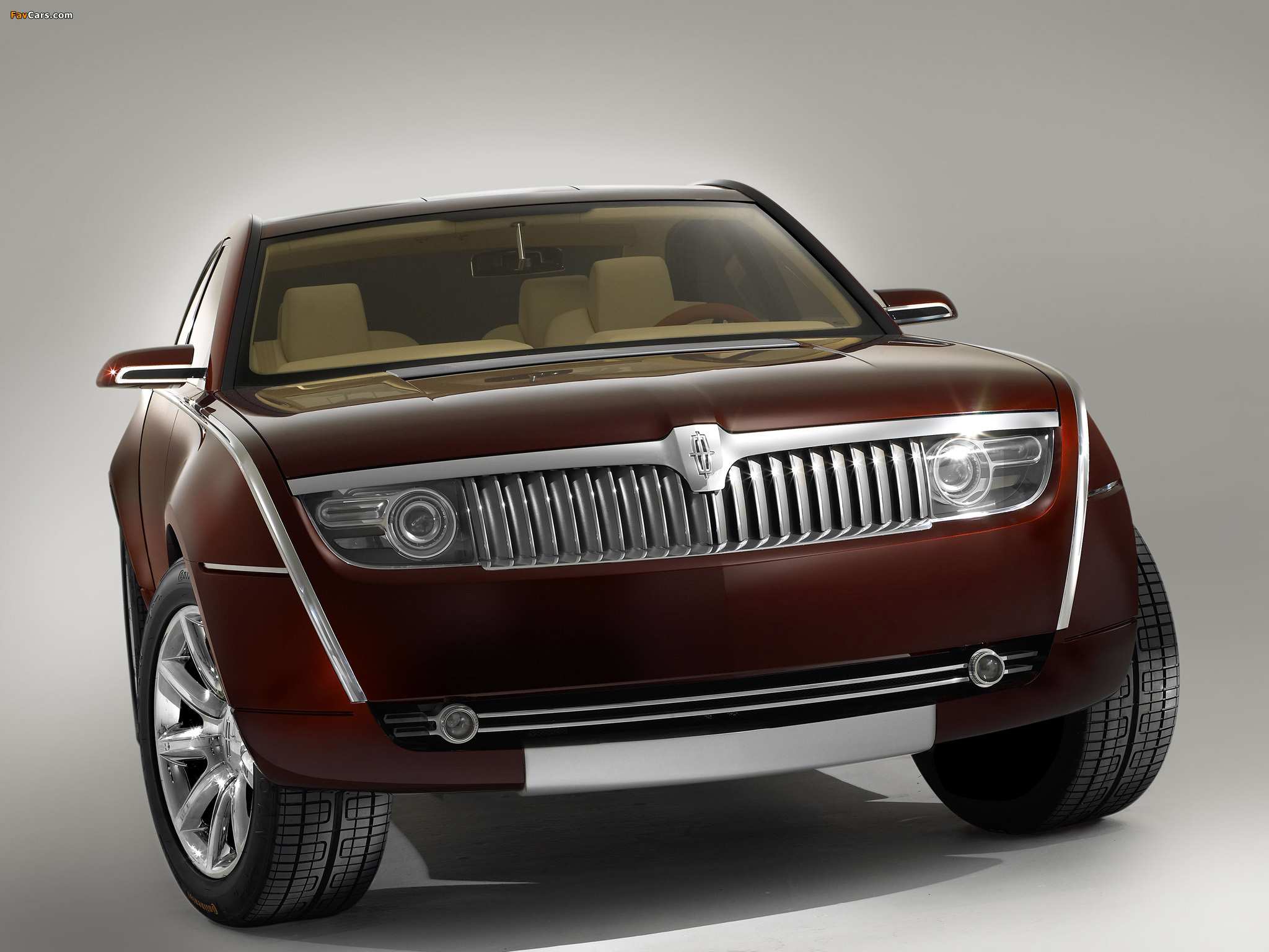 Lincoln Navicross Concept 2003 wallpapers (2048 x 1536)